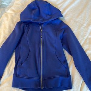 Lululemon scuba hoodie